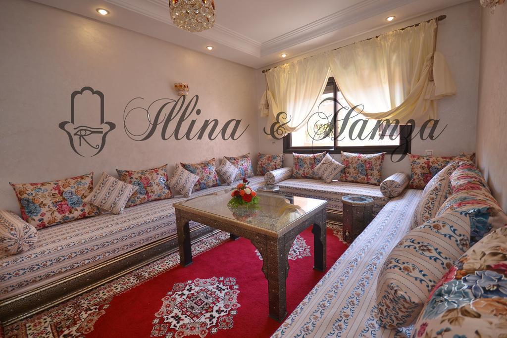 Illina & Hamza Apartment Μαρακές Εξωτερικό φωτογραφία